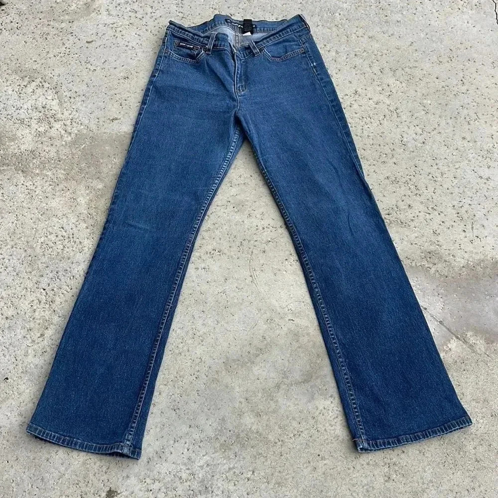 DKNY Jeans, Women’s, Size 10R, Blue, Boho Jeans. - Picture 11 of 14